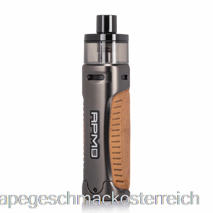 Smok Rpm 5 80w Pod System Braunes Leder Vape Geschmack